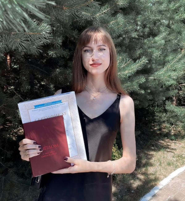 Фото из личного архива Анны Голубевой