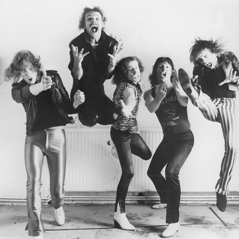 Scorpions в 1984 году. Фото: PolyGram Records / Wikimedia Commons (Public domain).
