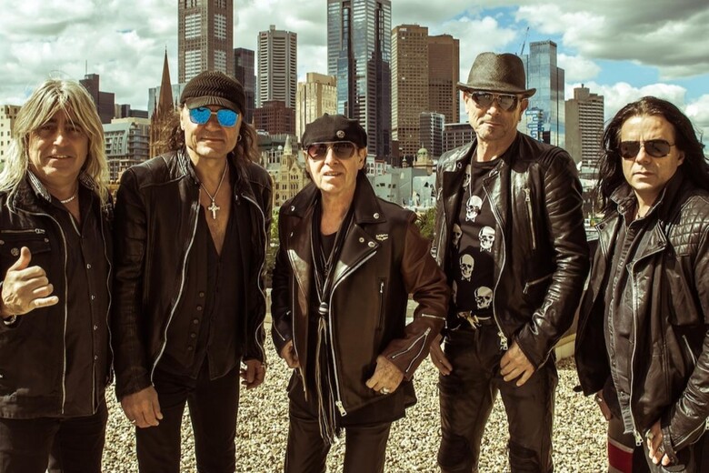 Scorpions в Австралии, 2016 год, 50-летний юбилейный Мировой турне. Фото: Ian Robert Laidlaw / Wikimedia Commons. 
