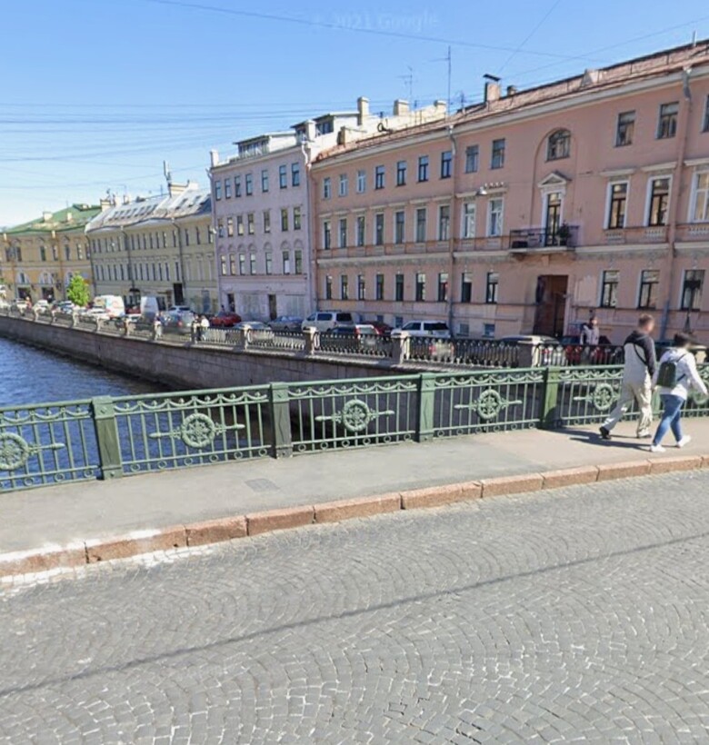 Кокушкин мост, фото из Google.maps