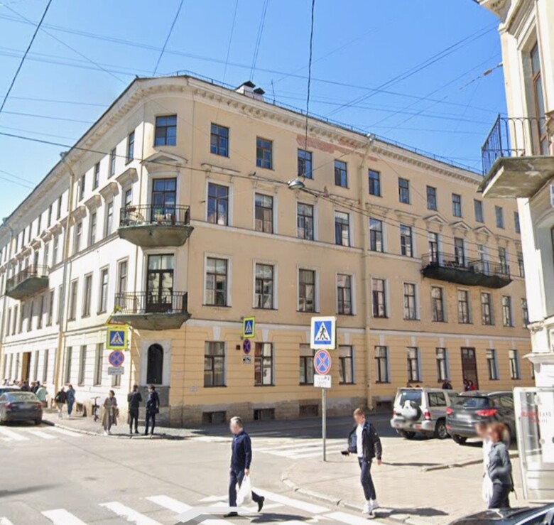 Дом Раскольникова, фото из Google.maps