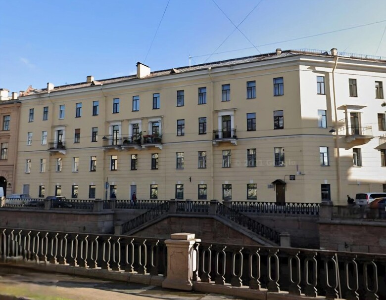 Дом Сонечки Мармеладовой, фото из Google.maps