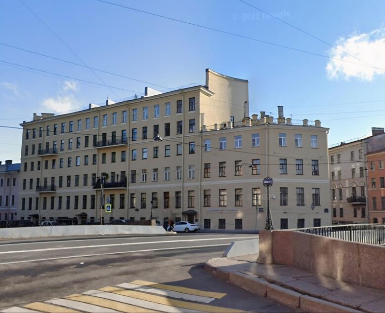 Дом Алёны Ивановны, фото из Google.maps