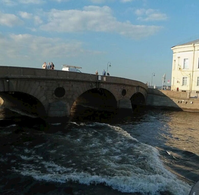 Набережная Фонтанки, фото из Google.maps
