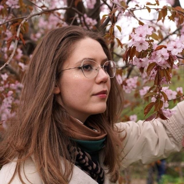 Марина, 22 года, 2-й курс магистратуры